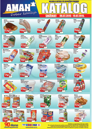 Katalog Akcija