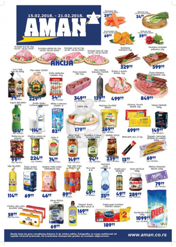 Aman Plus Vikend Akcija 7 13 Septembar 2017 S61807