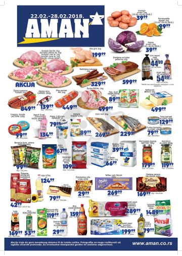 Aman Vikend Akcija 22 02 Ahb752bd9 Ahliionline Com