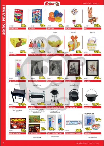 Brico S Novi Sad Katalog Akcija 22 03 2018 05 05 2018 Kuda U Kupovinu