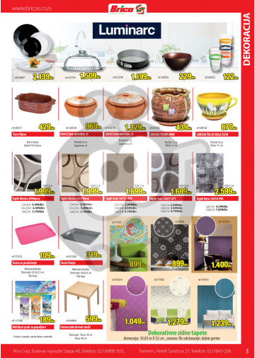Brico S Novi Sad Katalog Akcija 22 03 2018 05 05 2018 Kuda U Kupovinu