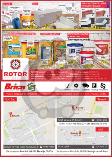 Brico S Novi Sad Katalog Akcija 22 03 2018 05 05 2018 Kuda U Kupovinu