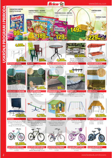 Brico S Novi Sad Katalog Akcija 15 04 15 05 2016 Kuda U Kupovinu