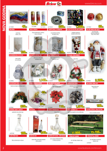 Brico S Novi Sad Katalog Akcija 25 12 2017 15 01 2018 Kuda U Kupovinu
