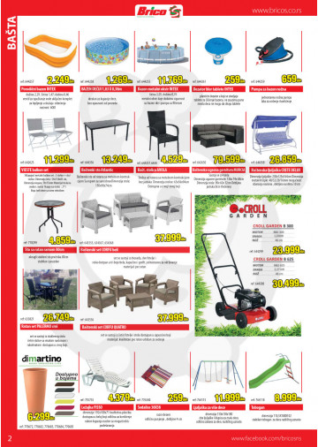 Brico S Novi Sad Katalog Akcija 10 06 10 07 2017 Kuda U Kupovinu
