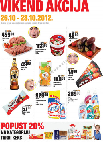 Dis Vikend Akcija 26 10 28 10 2012 Kuda U Kupovinu
