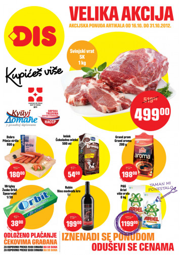 Katalog Akcija Marketi