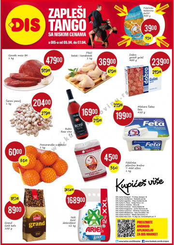 Dis Vikend Katalog Akcija 05 04 07 04 2013 Kuda U Kupovinu