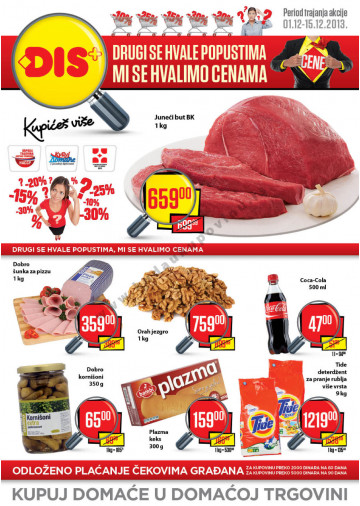 Plus Katalog Akcija Za Beograd i Novi Sad