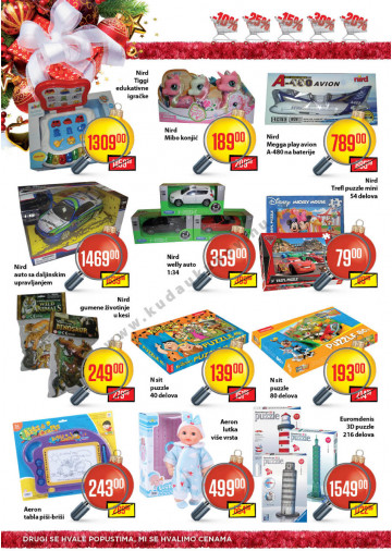 Plus Katalog Akcija Za Beograd i Novi Sad