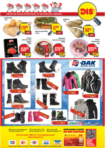 Plus Katalog Akcija Za Beograd i Novi Sad