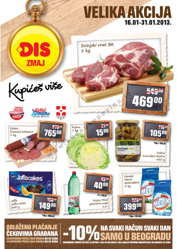 Katalog Akcija Beograd