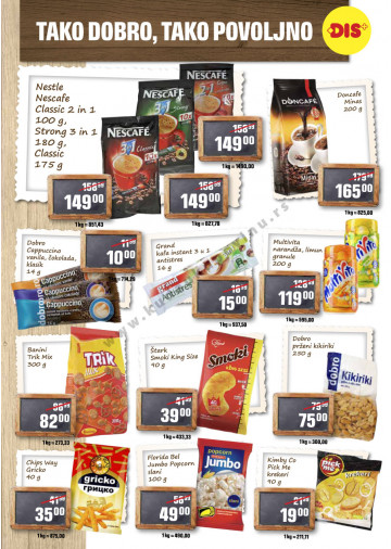Plus Katalog Akcija Za Beograd i Novi Sad
