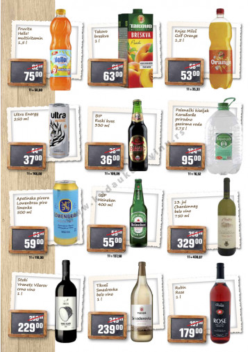 Plus Katalog Akcija Za Beograd i Novi Sad
