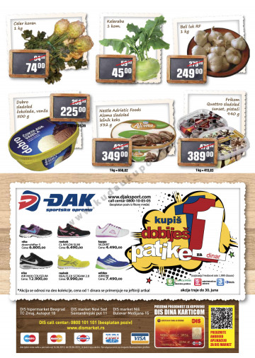 Plus Katalog Akcija Za Beograd i Novi Sad