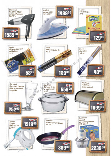 Plus Katalog Akcija Za Beograd i Novi Sad