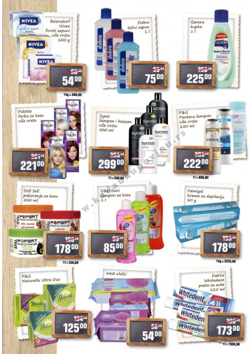 Katalog Akcija Marketi