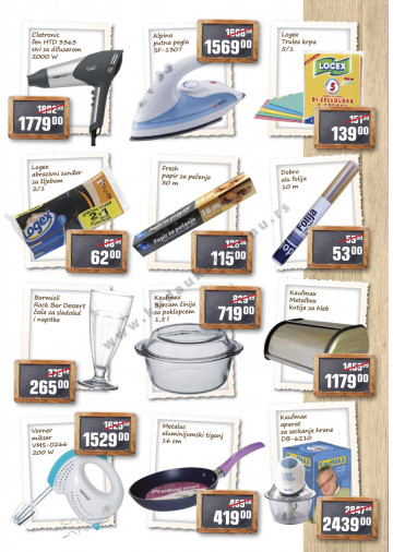 Katalog Akcija Marketi