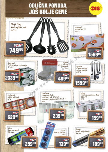 Plus Katalog Akcija Za Beograd i Novi Sad