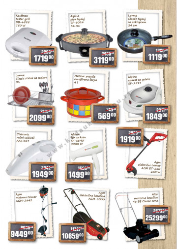 Plus Katalog Akcija Za Beograd i Novi Sad