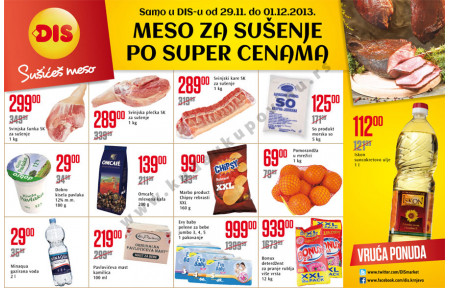 Dis Vikend Katalog Akcija 29 11 01 12 2013 Kuda U Kupovinu
