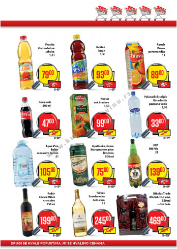Plus Katalog Akcija Za Beograd i Novi Sad