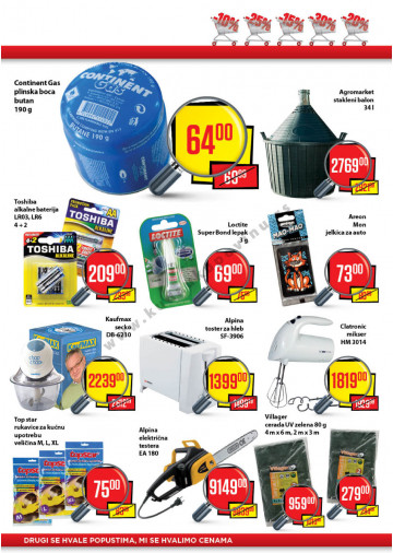 Plus Katalog Akcija Za Beograd i Novi Sad