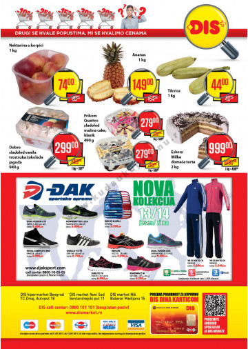 Plus Katalog Akcija Za Beograd i Novi Sad
