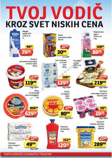 Plus Katalog Akcija Za Beograd i Novi Sad