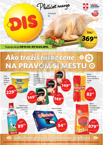 Katalog Akcija