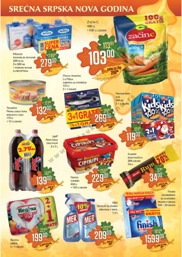 Plus Katalog Akcija Za Beograd i Novi Sad