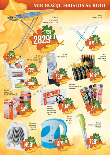 Plus Katalog Akcija Za Beograd i Novi Sad