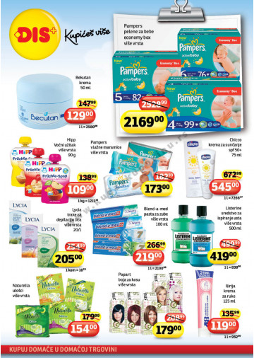 Plus Katalog Akcija Za Beograd i Novi Sad