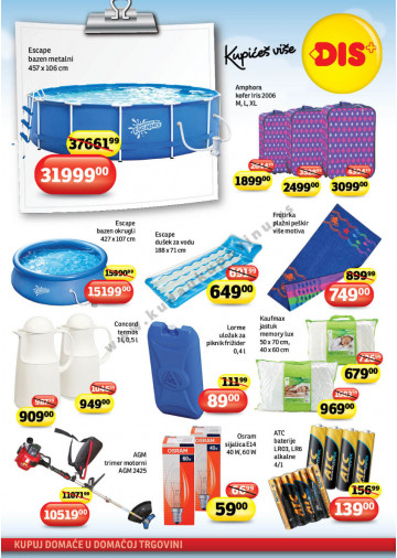 Plus Katalog Akcija Za Beograd i Novi Sad