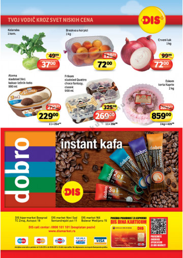 Plus Katalog Akcija Za Beograd i Novi Sad