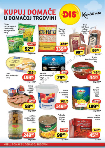Plus Katalog Akcija Za Beograd i Novi Sad