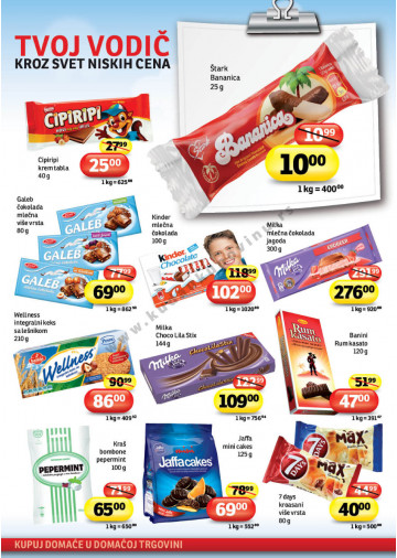 Plus Katalog Akcija Za Beograd i Novi Sad