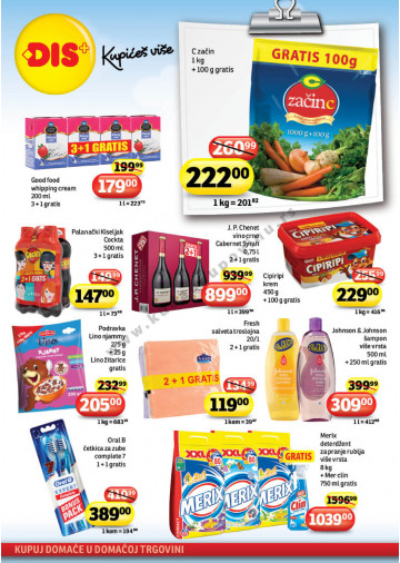 Plus Katalog Akcija Za Beograd i Novi Sad