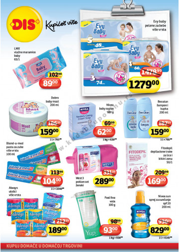 Plus Katalog Akcija Za Beograd i Novi Sad