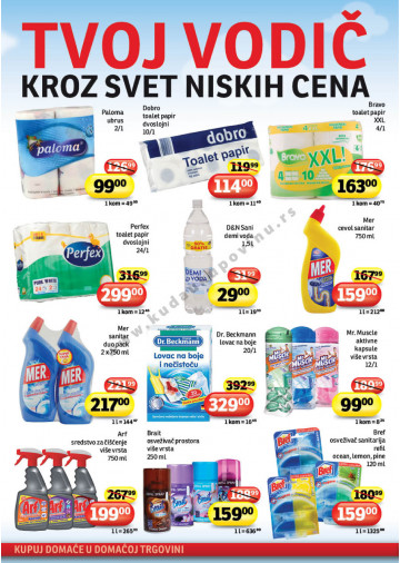 Plus Katalog Akcija Za Beograd i Novi Sad