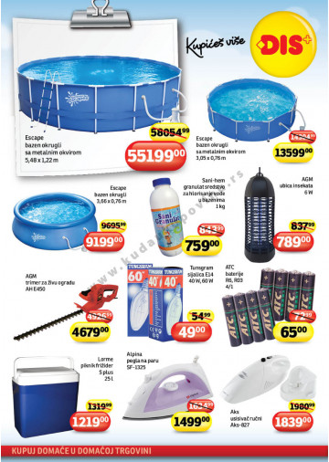 Plus Katalog Akcija Za Beograd i Novi Sad