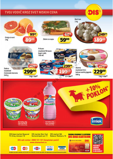 Plus Katalog Akcija Za Beograd i Novi Sad
