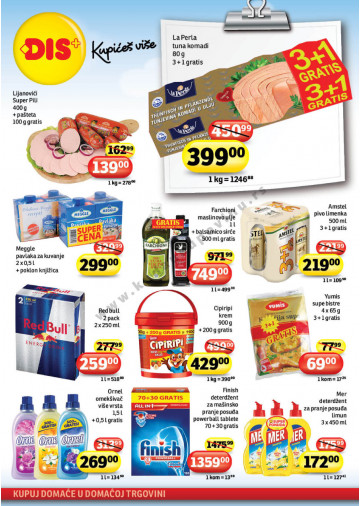 Plus Katalog Akcija Za Beograd i Novi Sad