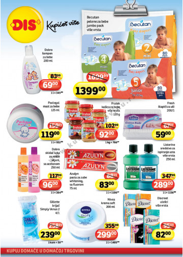 Plus Katalog Akcija Za Beograd i Novi Sad