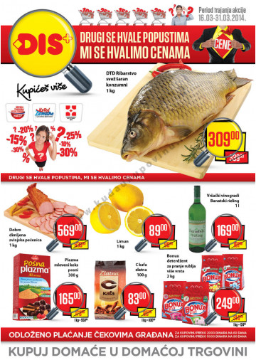 Plus Katalog Akcija Za Beograd i Novi Sad