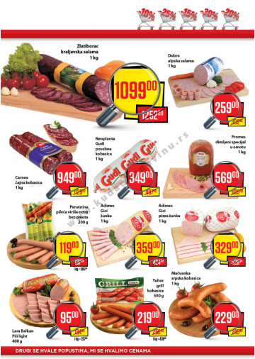 Plus Katalog Akcija Za Beograd i Novi Sad