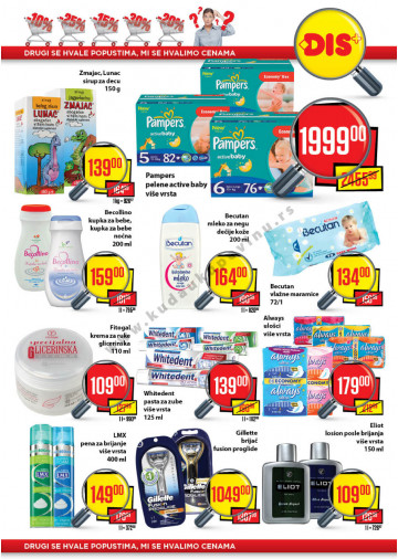 Plus Katalog Akcija Za Beograd i Novi Sad