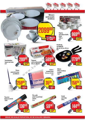 Plus Katalog Akcija Za Beograd i Novi Sad