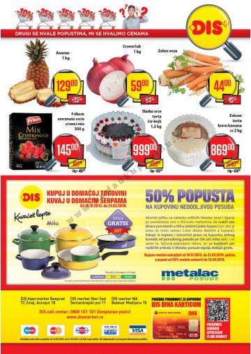 Plus Katalog Akcija Za Beograd i Novi Sad