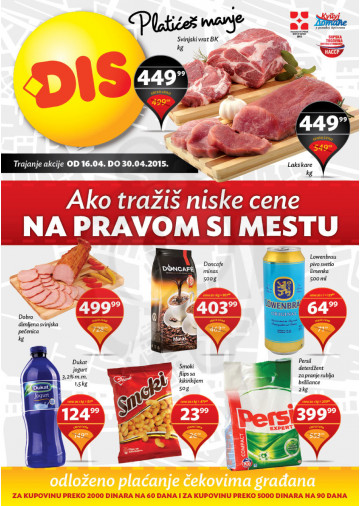 Katalog Akcija